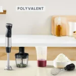 Mixeur Plongeant 1000W Avec Technologie Powelix Et 20 Vitesses Quickchef+ Moulinex DD673810 – Image 4