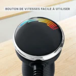 Mixeur Plongeant 1000W Avec Technologie Powelix Et 20 Vitesses Quickchef+ Moulinex DD673810 – Image 6