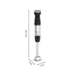 Mixeur Plongeant 1000W Avec Technologie Powelix Et 20 Vitesses Quickchef+ Moulinex DD673810 – Image 8