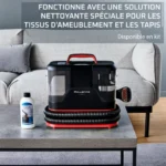 Nettoyeur Détacheur Portable 400W À Réservoir Amovible 1.8L Clean It Rowenta IN5012F0 – Image 7