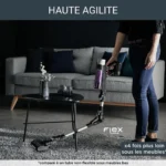 Aspirateur Balai Sans Fil 250W Avec Autonomie de 45 Minutes Et Technologie Avancée Rowenta 9.60 RH2037WO – Image 5