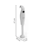 Mixeur Plongeant 350W À Lames Inox Zelkrom Tefal HB12AN10 Blanc – Image 8