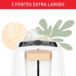 GRILLE PAIN TEFAL Original 850w COCOON 850X TT165010 – Image 3