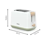 GRILLE PAIN TEFAL Original 850w COCOON 850X TT165010 – Image 8
