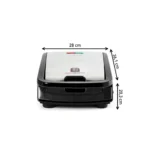 Gaufrier Tefal Snack Collection CROQUE ET GAUFRE Tefal Original SW853D12 – Image 2