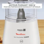 Hachoir Electrique 1000 W 500 ml Moulinex DPA141 – Image 4