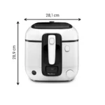 Friteuse Électrique 2.2l 1800w Avec Filtre À Odeurs Moulinex AM314010 – Image 5