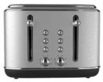 Grille pain inox 04 Tranches 2300W NARDI NGP420CA – Image 3