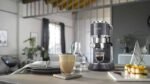 Cafetière DELONGHI Original avec Accessoires Dedica Arte EC885.GY Grey – Image 5