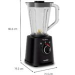 BLENDER 1200W 15 Vitesses 2L Moulinex – Image 8
