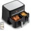 Airfryer - Friteuse sans huile 8.3L Digital Moulinex Original EZ901B20