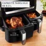 Airfryer - Friteuse sans huile 8.3L Digital Moulinex Original EZ901B20 – Image 3
