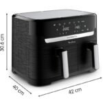 Airfryer - Friteuse sans huile 8.3L Digital Moulinex Original EZ901B20 – Image 4