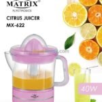 Presse Agrumes 0.7 L 40W Matrix MX-622