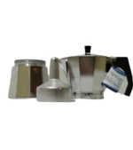 Mini Cafetière Espresso Capacité De 6 Tasses SONASHI SCM-006 – Image 5