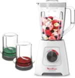 Blender Électrique 600W 2L Avec Broyeur Et Hachoir Inclus Blandforce 2 Moulinex LM423125