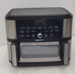 Friteuse – Air fryer Numérique Double Bac 10L  Digital multiprogrammes En inox Sonashi SAF-115 – Image 4