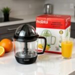 Presse Agrumes 1.2L 40W ProTefal D-8009A Qualité 1er Choix Noir – Image 2