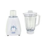 Blender Électrique 2en1 400W Avec 4 Vitesses Blanc SONASHI SB-161 – Image 2