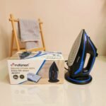 Fer à repasser a vapeur 2200W - Céramique - Sans fil - MS-IR301 Multismart – Image 2