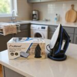 Fer à repasser a vapeur 2200W - Céramique - Sans fil - MS-IR301 Multismart – Image 3
