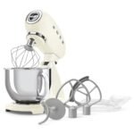 Robot pâtissier Smeg 800W SMF02CREU CREME – Image 2