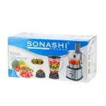 Robot Multifonction Parfait Pour Votre Cuisine 600W SONASHI SFP-918 – Image 3