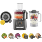 Robot De Cuisine Multifonction 800W MultiPro Compact Kenwood FDP31.360GY