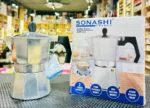 Mini Cafetière Espresso Capacité De 3 Tasses SONASHI SCM-003 – Image 2
