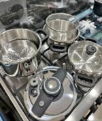Cocotte Elseb 7 pcs 4L + 6L - inox 18 / 10