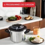 Cocotte clipso+ chef 10L 4Programmes Seb – Image 5