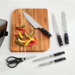 Bloc 6 pièces de couteaux en inox Ninja Original StaySharp – Image 2