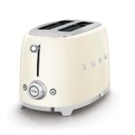 Grille-pain 2 tranches SMEG Crème TSF01CREU – Image 2