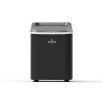 Machine à glaçons Cristor -10 kg -112W-1.2L-9 Glacon/7Mins KIM120B Noir