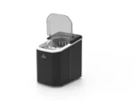 Machine à glaçons Cristor -10 kg -112W-1.2L-9 Glacon/7Mins KIM120B Noir – Image 3