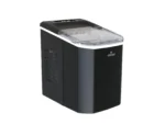Machine à glaçons Cristor -10 kg -112W-1.2L-9 Glacon/7Mins KIM120B Noir – Image 2