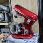 Pétrin Multifonction 5L 1100W Bomann KM 6010 CB Rouge – Image 4