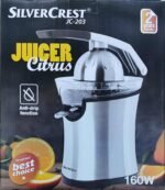 Presse-agrumes inox Pro 160 W SilverCrest JC-203 – Image 2