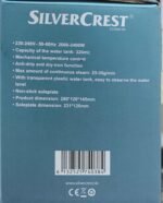 Fer a Repasser a Vapeur SilverCrest Steam IRON 2400W SilverCrest EC3009-GS – Image 3