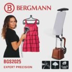 Défroisser 3 EN 1 Bergmann Pro Avec 03 Accessoires 19500W Avec Table Bergmann BGS2025 – Image 2