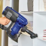 Aspirateur Balai 2en1 Avec Technologie Éco-Cyclone 500mL 600W -Bleu- Bomann BS 1948 CB N – Image 2
