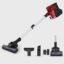 Aspirateur Balai 3 en 1 Avec Accessoires 2000W 1L 4.3M Bergmann BVC4200