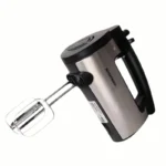 Batteur à Main Électrique SilverCrest en Inox - 300W, Modèle HM833 - Noir et Argent