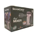 Batteur à Main Électrique SilverCrest en Inox - 300W, Modèle HM833 - Noir et Argent – Image 2