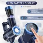 Aspirateur Balai Sans Fil 3en1- 180W SONASHI SVC-9033 – Image 3