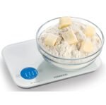 Balance de cuisine Digitale 5G-8KG Kenwood Original WEP50 Blanc