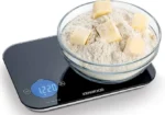 Balance de cuisine Digitale 5G-8KG Kenwood Original WEP50 Noir