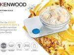 Balance de cuisine Digitale 5G-8KG Kenwood Original WEP50 Blanc – Image 3