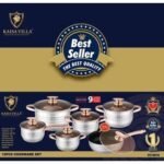 Série 12 Pcs Luxe En INOX Kaisa Villa – Image 2