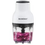 Mini Hachoir Électrique 04 Lames 300W SilverCrest MC4425